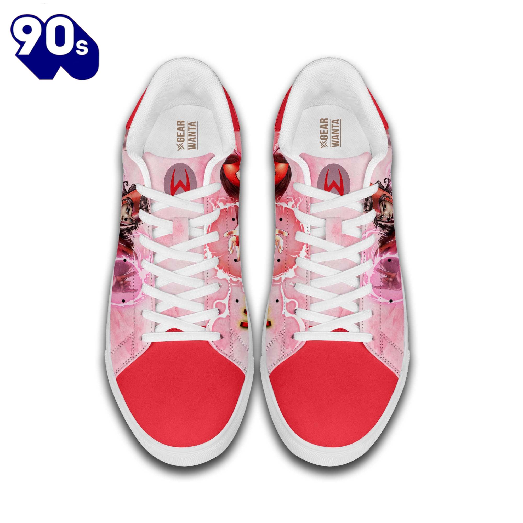 Avengers Scarlet Witch Stan Smith Shoes Gift For Your Kid Avengers Scarlet Witch Stan Smith Shoes Gift For Your Kid
