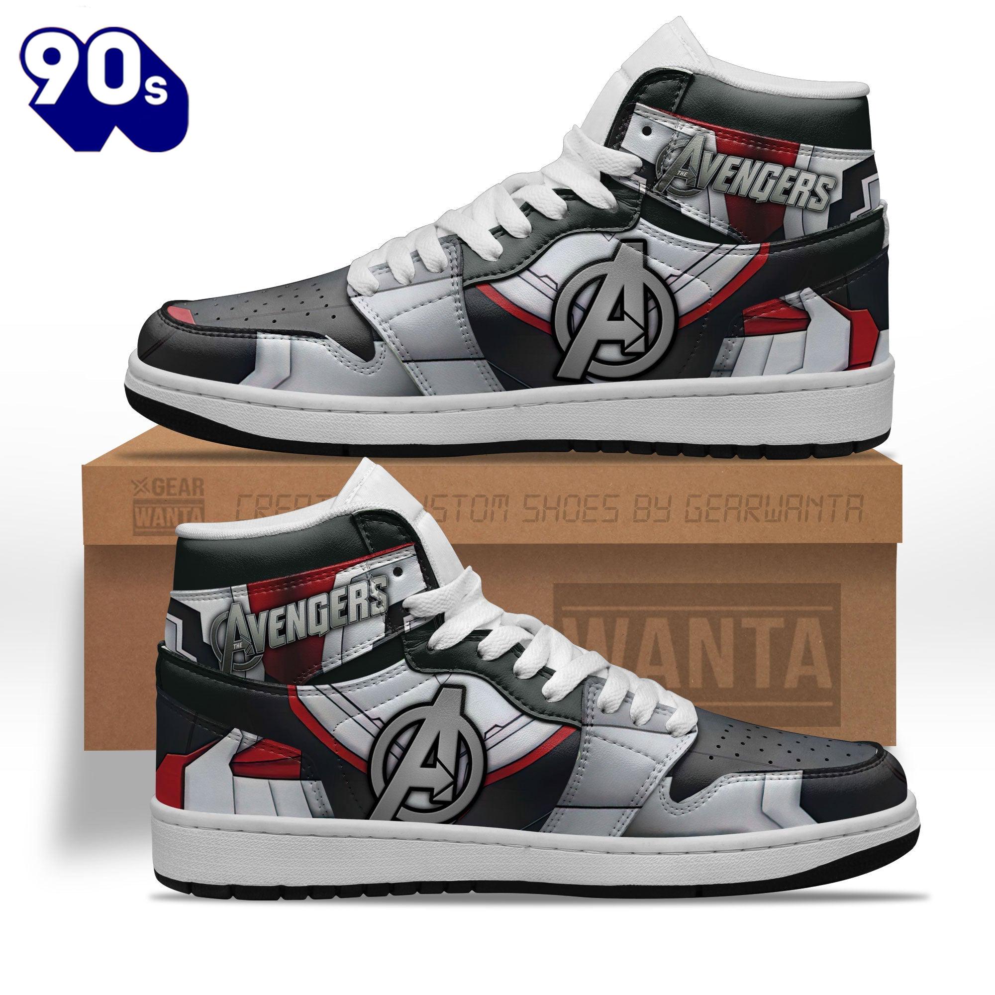 Avengers Shoes Custom Super Heroes Sneakers Avengers Shoes Custom Super Heroes Sneakers