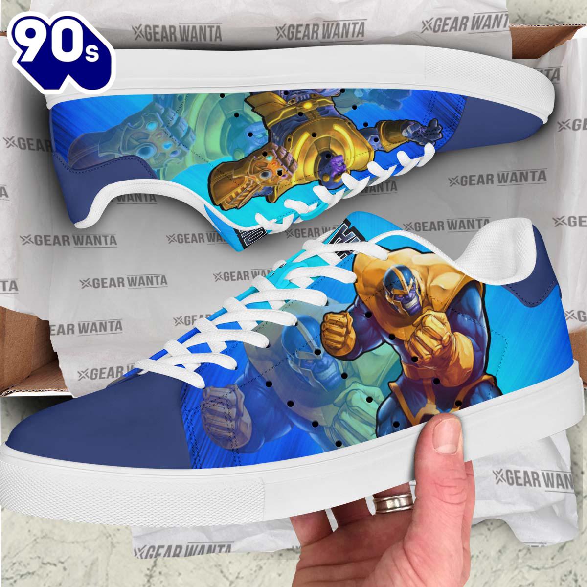 Avengers Thanos Stan Smith Shoes Gift For Your Kid Avengers Thanos Stan Smith Shoes Gift For Your Kid
