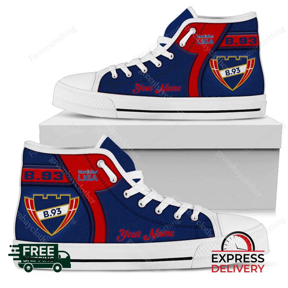B 93 Personalized High Top Canvas Shoes B 93 Personalized High Top Canvas Shoes