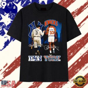 Babe Ruth and Patrick Ewing&hellip;