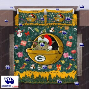 Baby Yoda NFL Green Bay…