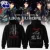 BABYMETAL 2026 UK & Europe Tour Official Merch Pullover Hoodie