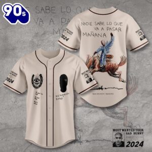 Bad Bunny Baseball Jersey