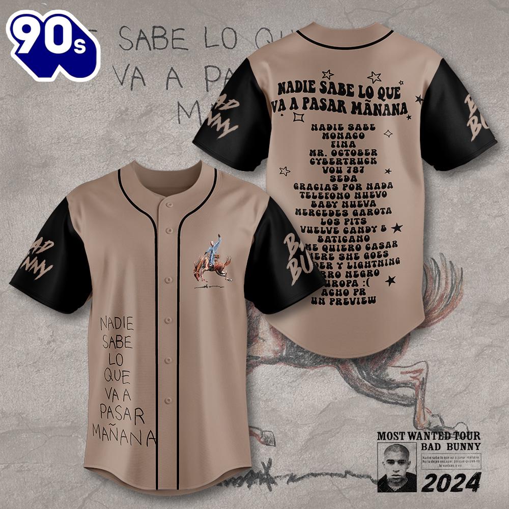Bad Bunny Baseball Jersey Gift For Fans Bad Bunny Baseball Jersey Gift For Fans