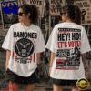 Ballots & Backbeats Punk Rock Midterm Election 3D Shirt, Viral 3D Music Tee