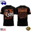 Baltimore Orioles Eddie Murray 500 Home Run Anniversary 2026 Black T Shirt, Sport Trend 3D Shirt