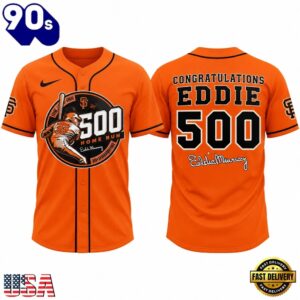 Baltimore Orioles Eddie Murray 500&hellip;