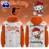 Baltimore Orioles Hello Kitty Special Edition Fan Hoodie