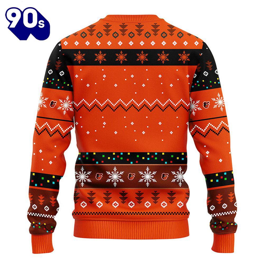 Baltimore Orioles Hohoho Mickey Christmas Ugly Sweater Gift Christmas Baltimore Orioles Hohoho Mickey Christmas Ugly Sweater Gift Christmas