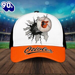 Baltimore Orioles MLB Baseball Team Sport Classic Caps