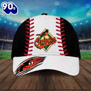 Baltimore Orioles MLB Pattern Team Sport Classic Caps