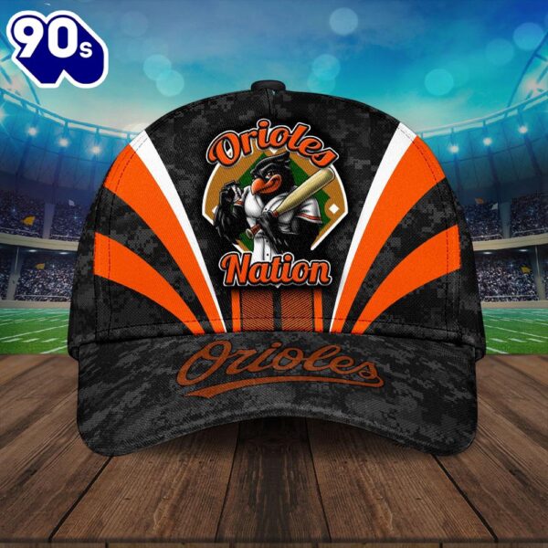 Baltimore Orioles MLB Sport Team Sport Classic Caps