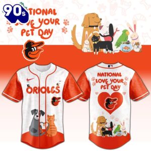 Baltimore Orioles National Love Your&hellip;