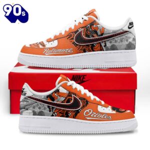 Baltimore Orioles Premium AF1 Limited Edition