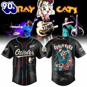 Baltimore Orioles Stray Cats 2026&hellip;