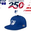 Baltimore Orioles USA 250th Anniversary Patriotic Baseball Jersey Cap