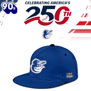 Baltimore Orioles USA 250th Anniversary&hellip;