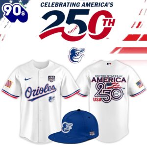 Baltimore Orioles USA 250th Anniversary&hellip;