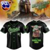 Baltimore Orioles x The Mandalorian & Grogu Exclusive Fan Baseball Jersey For Fans
