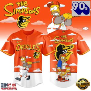 Baltimore Orioles x The Simpsons&hellip;