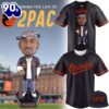 Baltimore Orioles x TUPAC Baseball Jersey