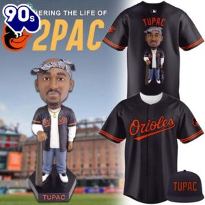 Baltimore Orioles x TUPAC Baseball Jersey