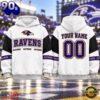 Baltimore Ravens 2026 NFL Gridiron Heritage Varsity Hoodie, NFL Trending Shirt