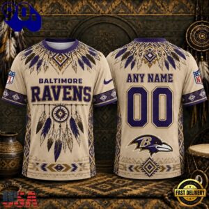 Baltimore Ravens 2026 NFL Native&hellip;