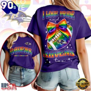 Baltimore Ravens NFL Fans Support&hellip;