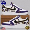 Baltimore Ravens 2026 NFL Team Air Force 1 Shoes Sneakers, Trending NFL AF1