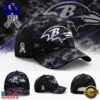 Baltimore Ravens 2026 Salute To Service Limited Camo Cap, Trendy Baseball Cap