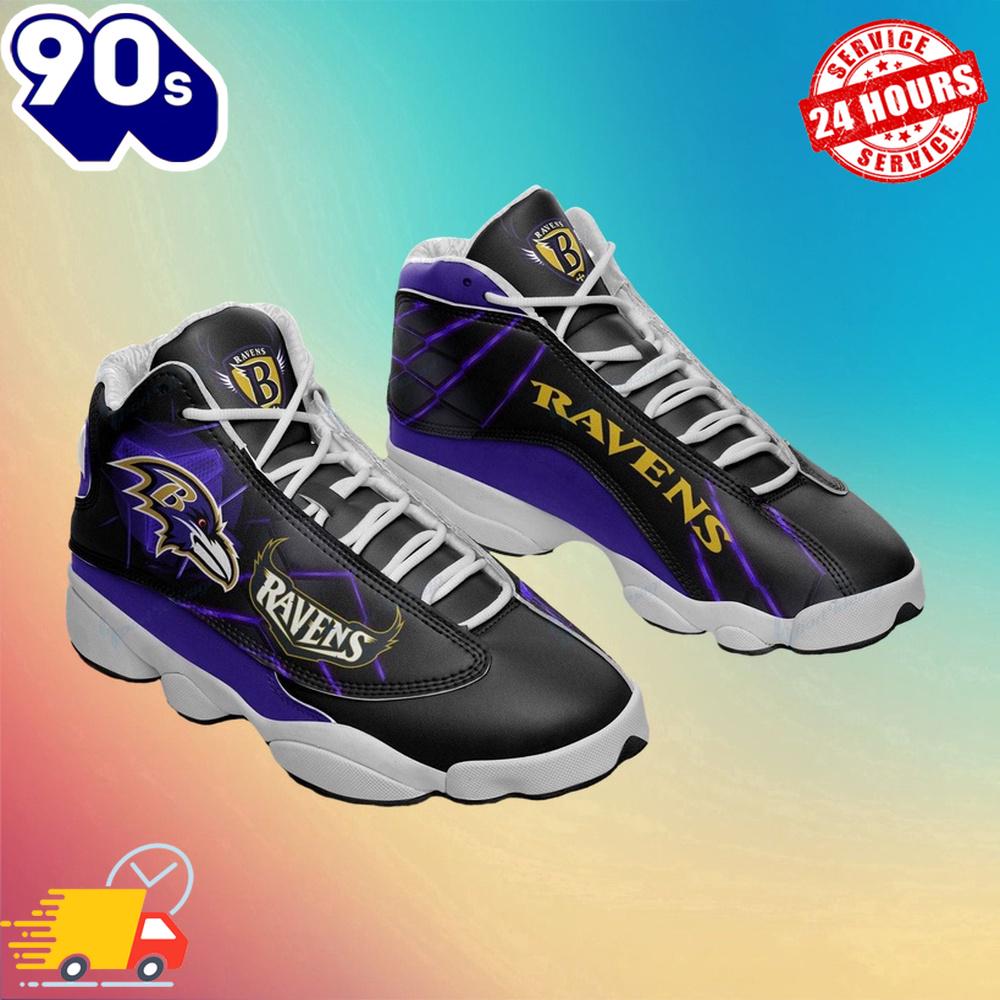 Baltimore Ravens Air Jd13 Sneakers Baltimore Ravens Air Jd13 Sneakers