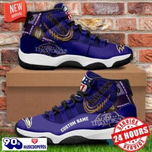 Baltimore Ravens Custom Name NFL…