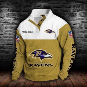 Baltimore Ravens Double Breasted Stand…