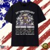 Baltimore Ravens Football 30th Anniversary Signatures Thank You For The Memories T Shirt, Viral 2D Graphic Tee