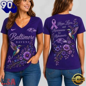 Baltimore Ravens NFL Alzheimer’s Awareness&hellip;