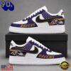 Baltimore Ravens NFL American Flag Football Team Limited Air Force 1 Shoes Sneakers, Trending NFL AF1