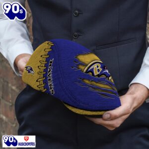Baltimore Ravens NFL Basic Design Personalized Jeff Cap