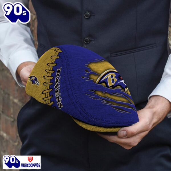 Baltimore Ravens NFL Basic Design Personalized Jeff Cap