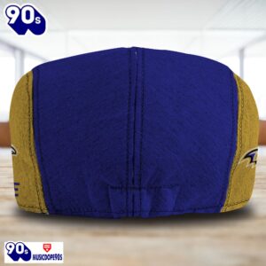Baltimore Ravens NFL Basic Design Personalized Jeff Cap