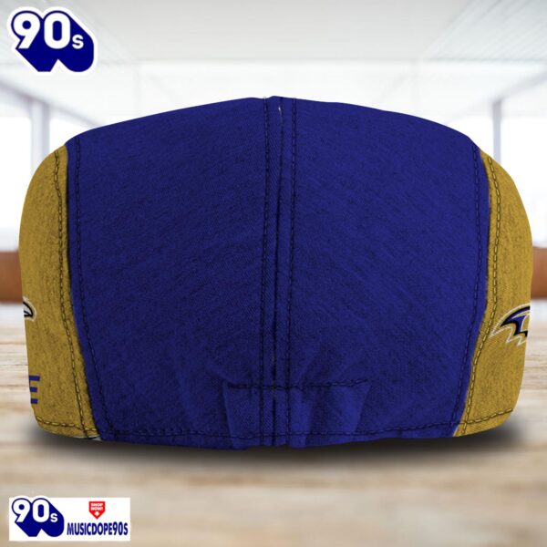 Baltimore Ravens NFL Basic Design Personalized Jeff Cap