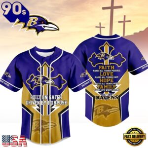 Baltimore Ravens NFL Blessed Beyond&hellip;