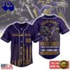 Baltimore Ravens NFL Breast Cancer Hope Over Fear Baseball Jersey, Trending NFL Jersey