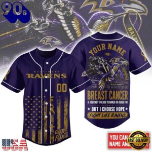 Baltimore Ravens NFL Breast Cancer&hellip;