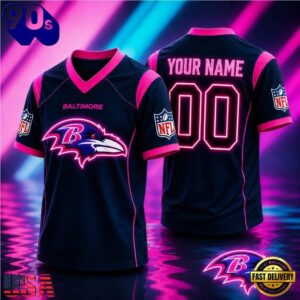 Baltimore Ravens NFL Electric Glow&hellip;
