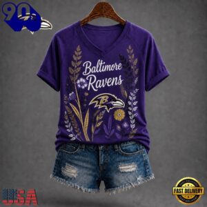 Baltimore Ravens NFL Floral Garden&hellip;