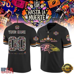 Baltimore Ravens NFL Hasta la&hellip;