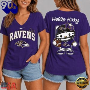 Baltimore Ravens NFL Hello Kitty&hellip;