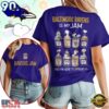 Baltimore Ravens NFL Jam Snoopy Peanuts Football Fan 3D Shirt, NFL Trending Shirt